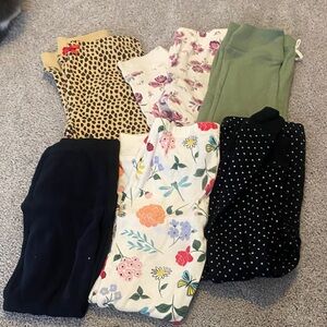 Colorful Patterned joggers Set